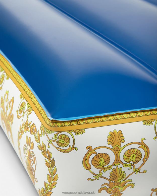 spodná bielizeň a plážové oblečenie X8X8P1213 Versace crete de fleur float matrac svetlo modrá ženy