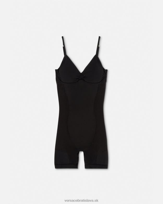 spodná bielizeň a plážové oblečenie X8X8P1064 Versace body medusa shapewear čierna ženy