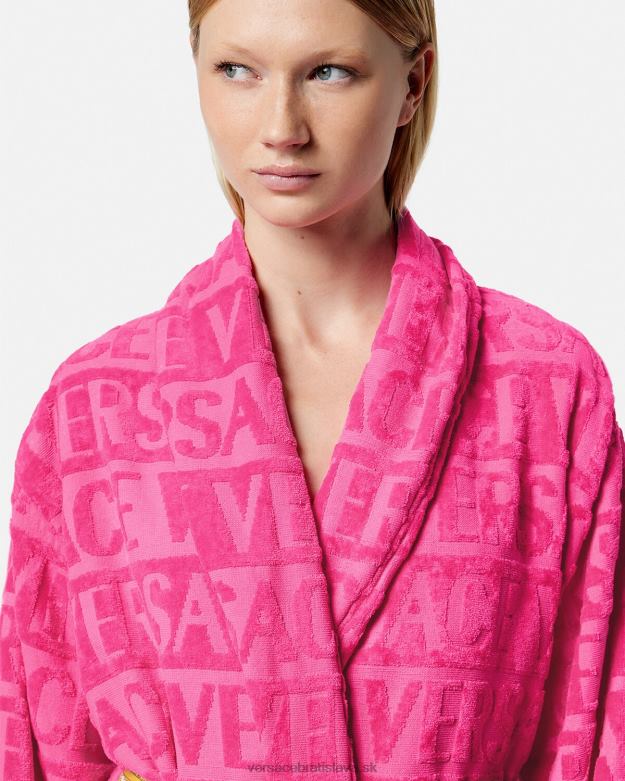 spodná bielizeň a plážové oblečenie X8X8P1094 Versace i barokový župan fuchsiová ženy