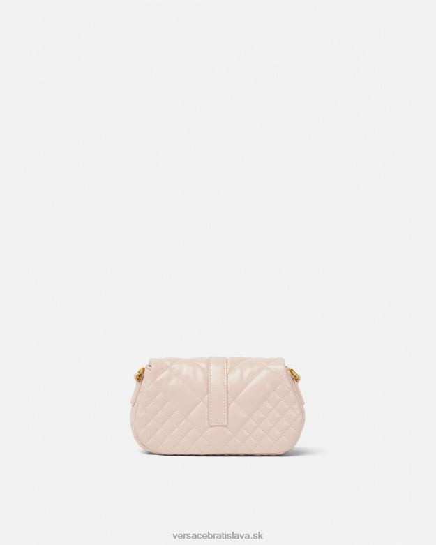 tašky X8X8P243 Versace mini taška cez rameno greca goddess svetlo ružová ženy