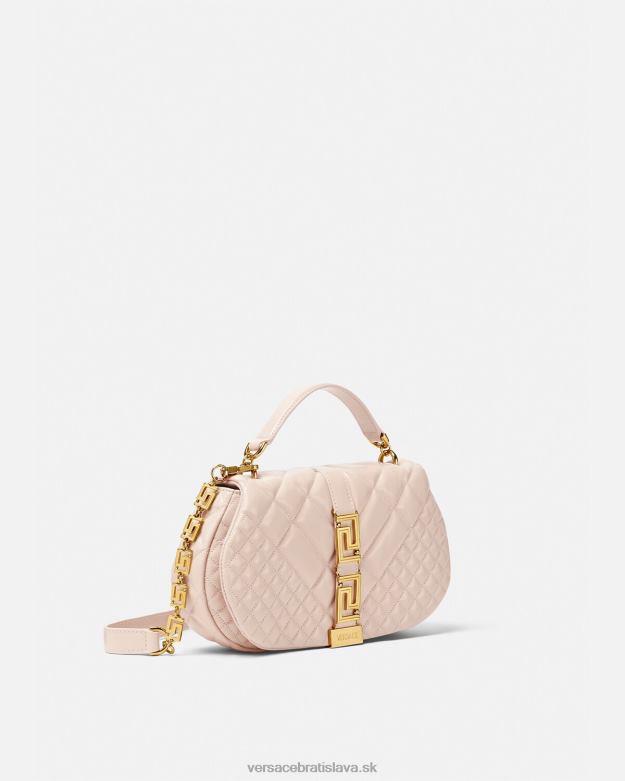 tašky X8X8P245 Versace taška cez rameno greca goddess svetlo ružová ženy