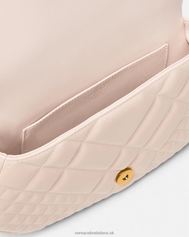 tašky X8X8P245 Versace taška cez rameno greca goddess svetlo ružová ženy