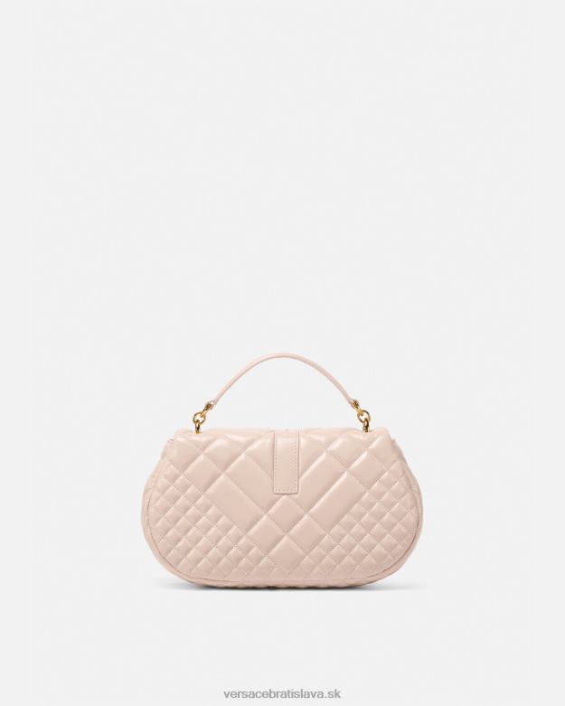 tašky X8X8P245 Versace taška cez rameno greca goddess svetlo ružová ženy