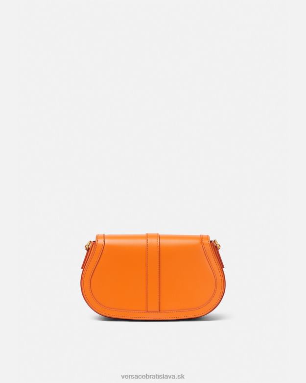tašky X8X8P250 Versace taška cez rameno greca goddess oranžová ženy