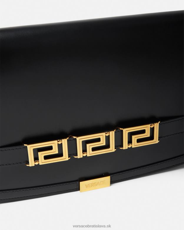 tašky X8X8P261 Versace grécka bohyňa spojka čierna ženy