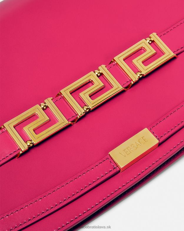 tašky X8X8P262 Versace grécka bohyňa spojka Ružová ženy