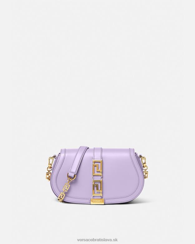 tašky X8X8P265 Versace taška cez rameno greca goddess orgován ženy