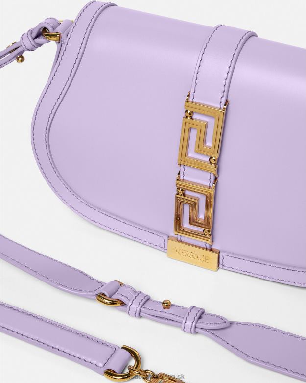 tašky X8X8P265 Versace taška cez rameno greca goddess orgován ženy