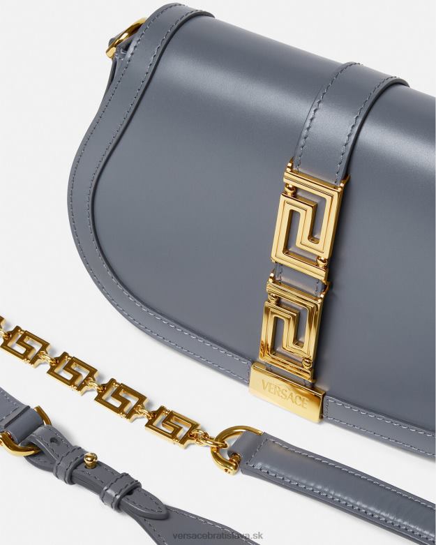 tašky X8X8P267 Versace taška cez rameno greca goddess jedna farba ženy
