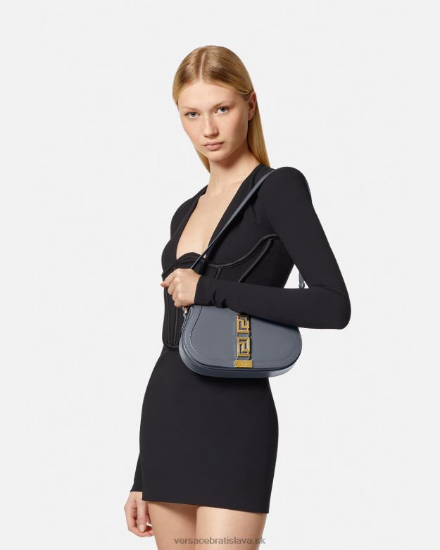 tašky X8X8P267 Versace taška cez rameno greca goddess jedna farba ženy