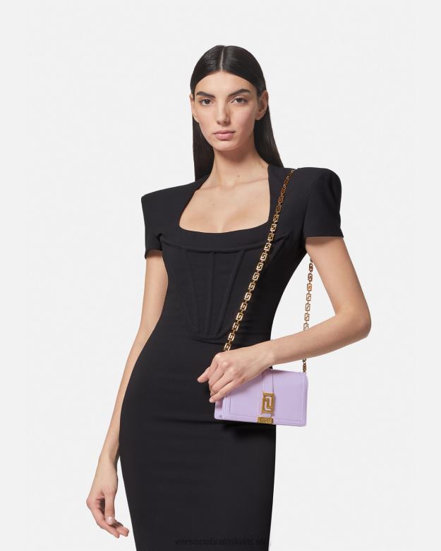 tašky X8X8P269 Versace mini taška greca goddess orgován ženy