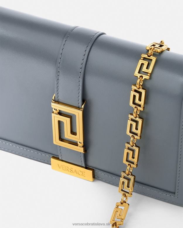 tašky X8X8P270 Versace mini taška greca goddess jedna farba ženy
