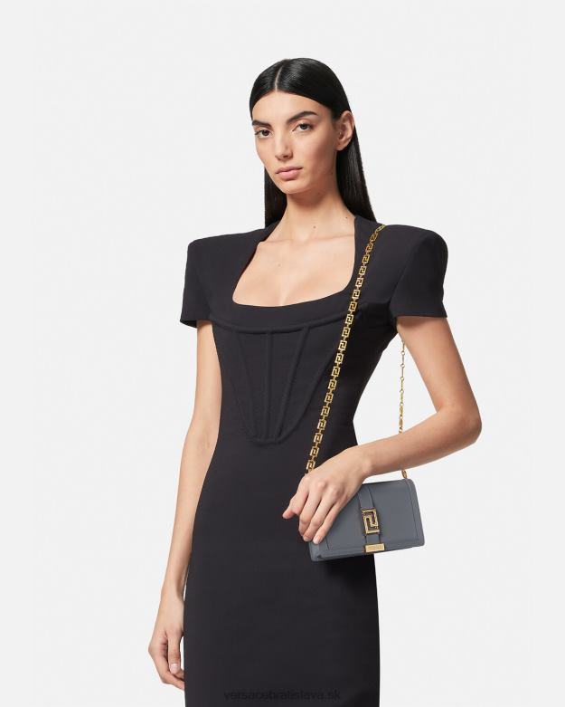 tašky X8X8P270 Versace mini taška greca goddess jedna farba ženy