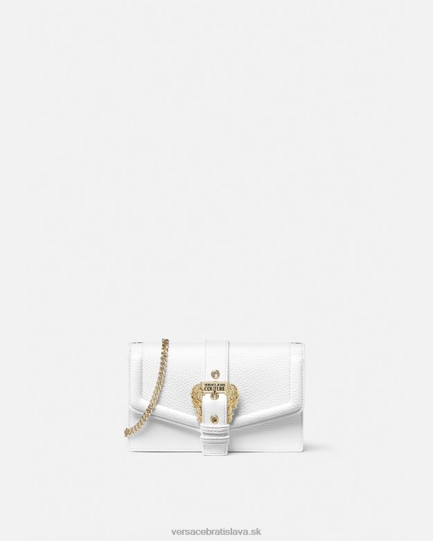tašky X8X8P2317 Versace couture1 taška cez rameno biely ženy