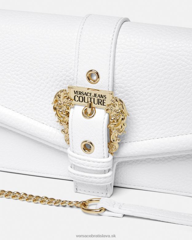 tašky X8X8P2317 Versace couture1 taška cez rameno biely ženy