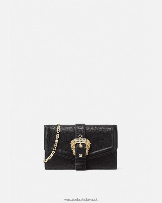 tašky X8X8P2318 Versace couture1 taška cez rameno čierna ženy