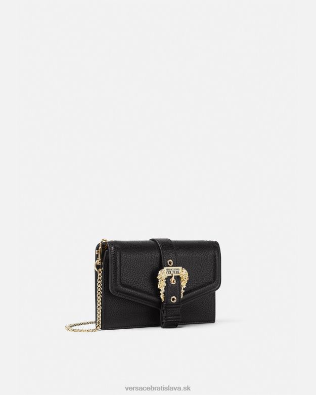 tašky X8X8P2318 Versace couture1 taška cez rameno čierna ženy