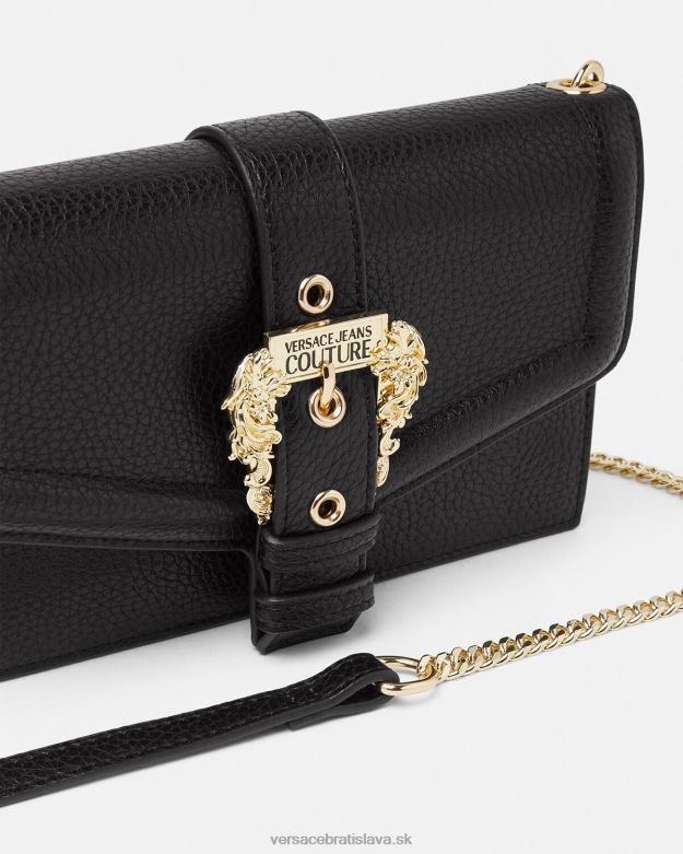 tašky X8X8P2318 Versace couture1 taška cez rameno čierna ženy