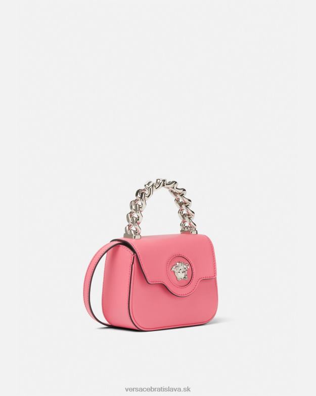 tašky X8X8P307 Versace mini taštička la medusa Ružová ženy