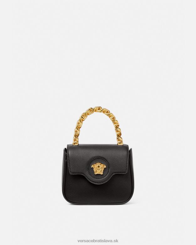 tašky X8X8P309 Versace mini taštička la medusa čierna ženy