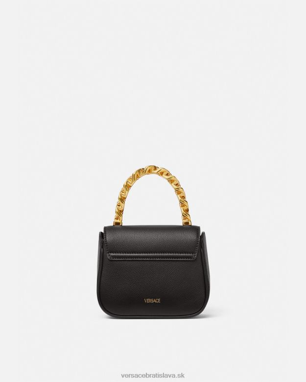 tašky X8X8P309 Versace mini taštička la medusa čierna ženy