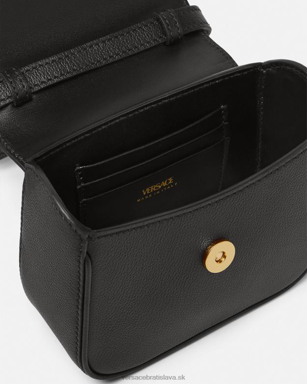 tašky X8X8P309 Versace mini taštička la medusa čierna ženy