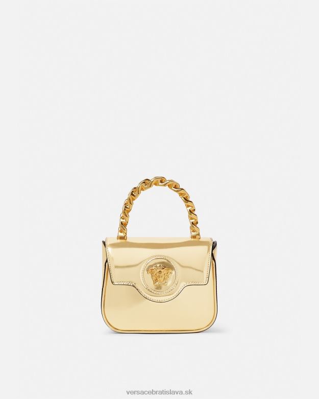 tašky X8X8P310 Versace mini taštička la medusa zlato ženy