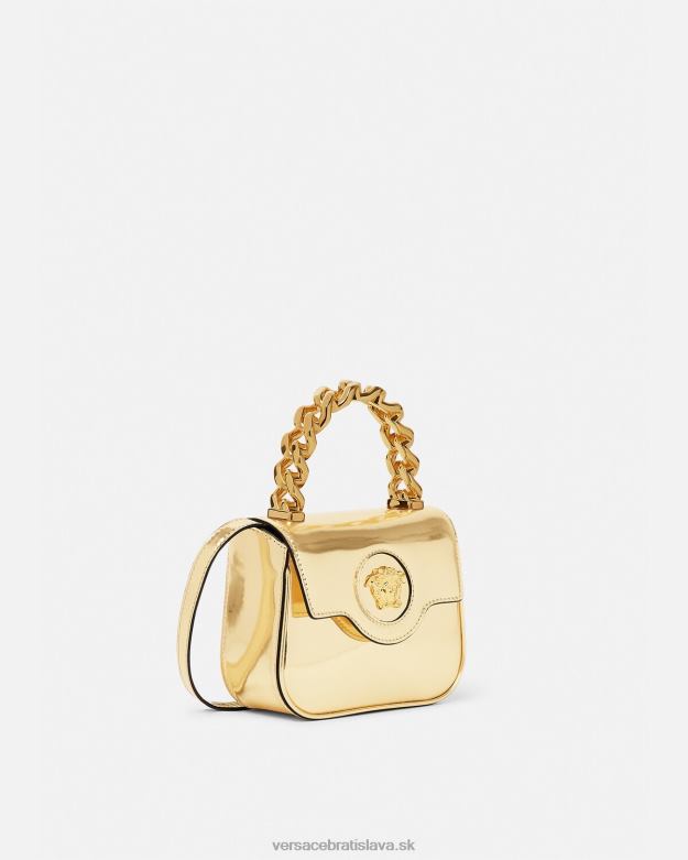 tašky X8X8P310 Versace mini taštička la medusa zlato ženy