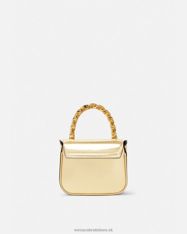 tašky X8X8P310 Versace mini taštička la medusa zlato ženy
