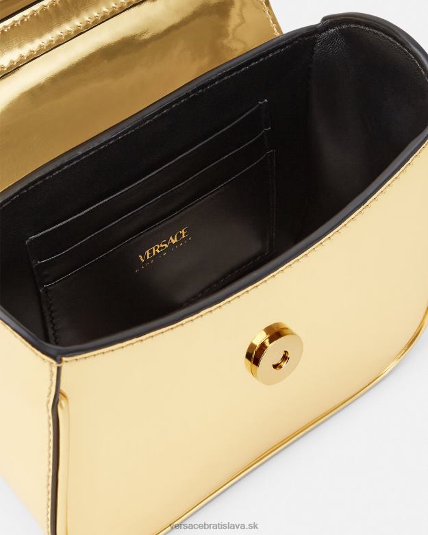 tašky X8X8P310 Versace mini taštička la medusa zlato ženy