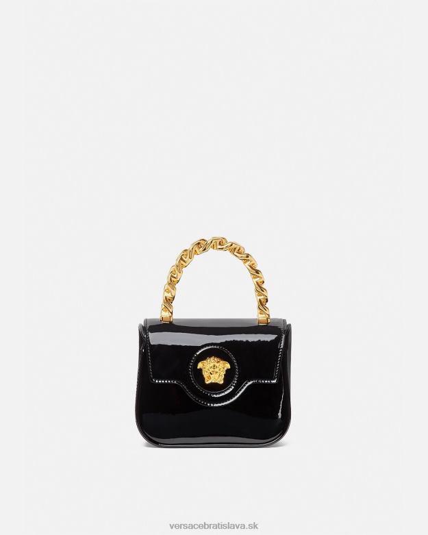 tašky X8X8P311 Versace mini taštička la medusa čierna ženy