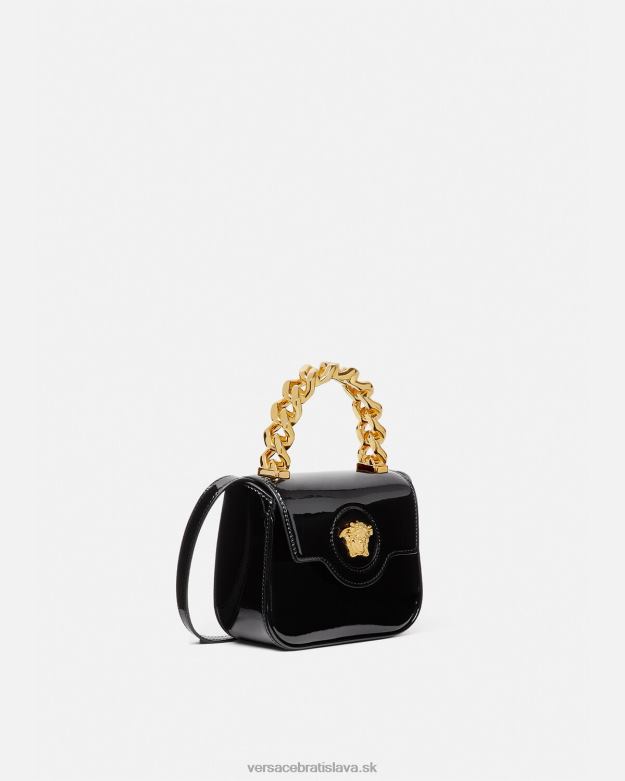 tašky X8X8P311 Versace mini taštička la medusa čierna ženy