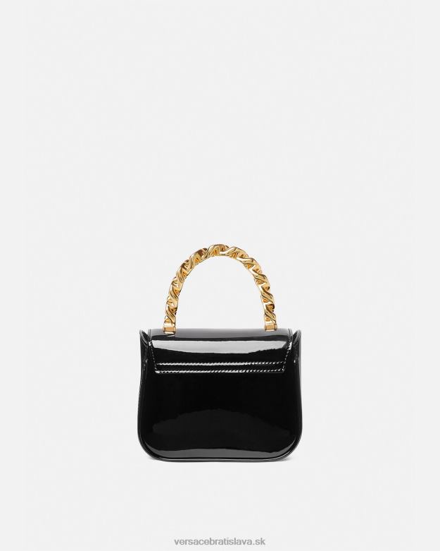 tašky X8X8P311 Versace mini taštička la medusa čierna ženy