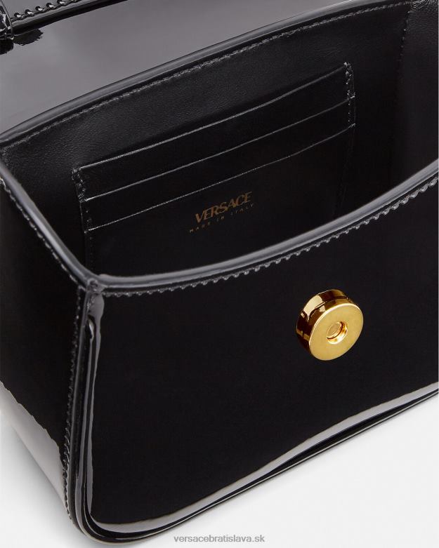 tašky X8X8P311 Versace mini taštička la medusa čierna ženy