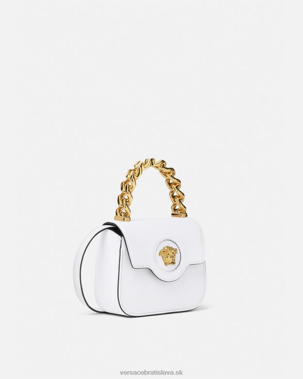 tašky X8X8P312 Versace mini taštička la medusa biely ženy