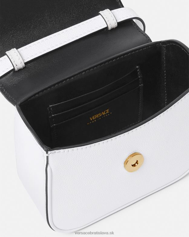 tašky X8X8P312 Versace mini taštička la medusa biely ženy