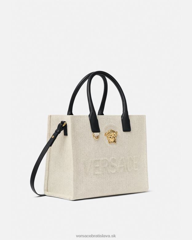 tašky X8X8P330 Versace malá taška la medusa béžová ženy