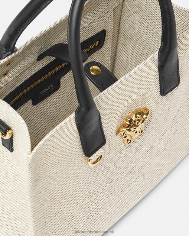 tašky X8X8P330 Versace malá taška la medusa béžová ženy