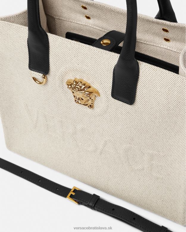 tašky X8X8P330 Versace malá taška la medusa béžová ženy