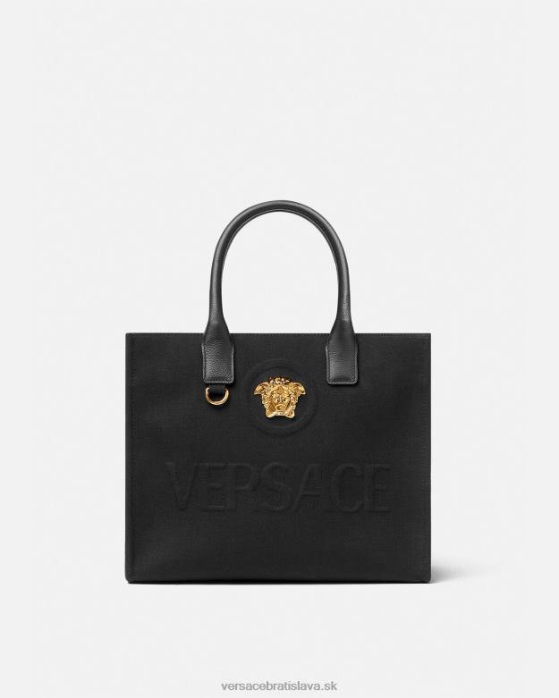 tašky X8X8P331 Versace malá taška la medusa čierna ženy