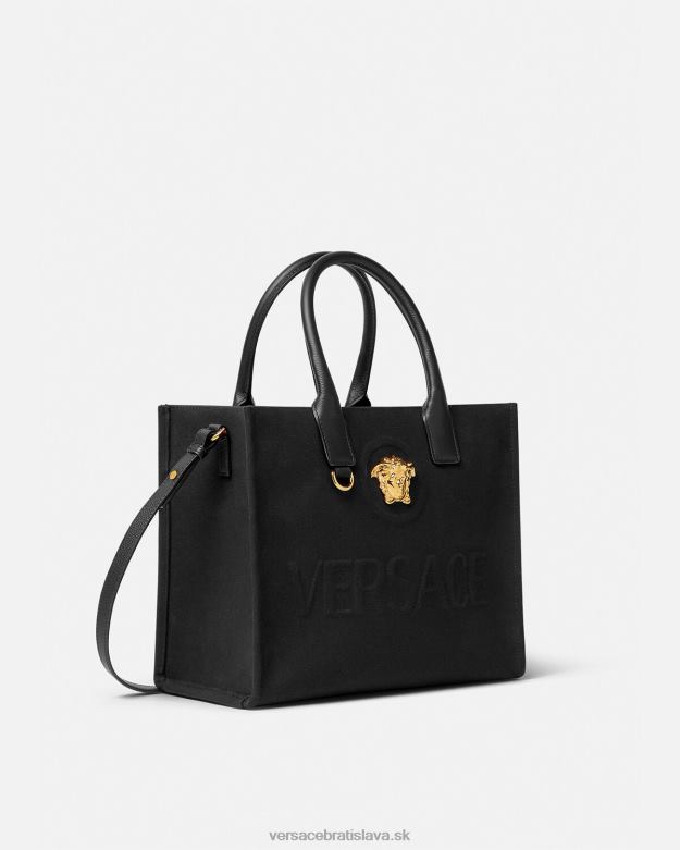tašky X8X8P331 Versace malá taška la medusa čierna ženy