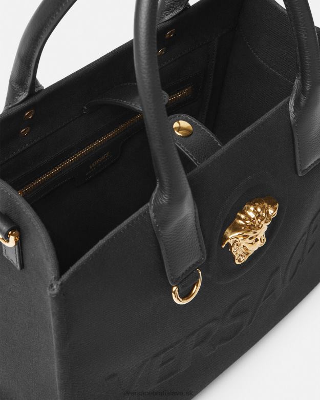 tašky X8X8P331 Versace malá taška la medusa čierna ženy