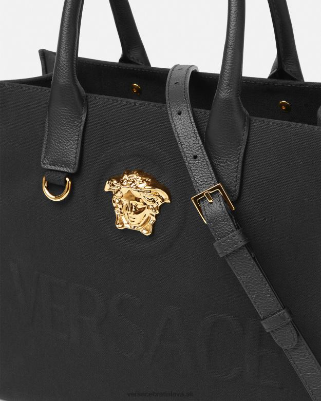 tašky X8X8P331 Versace malá taška la medusa čierna ženy