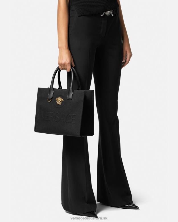 tašky X8X8P331 Versace malá taška la medusa čierna ženy