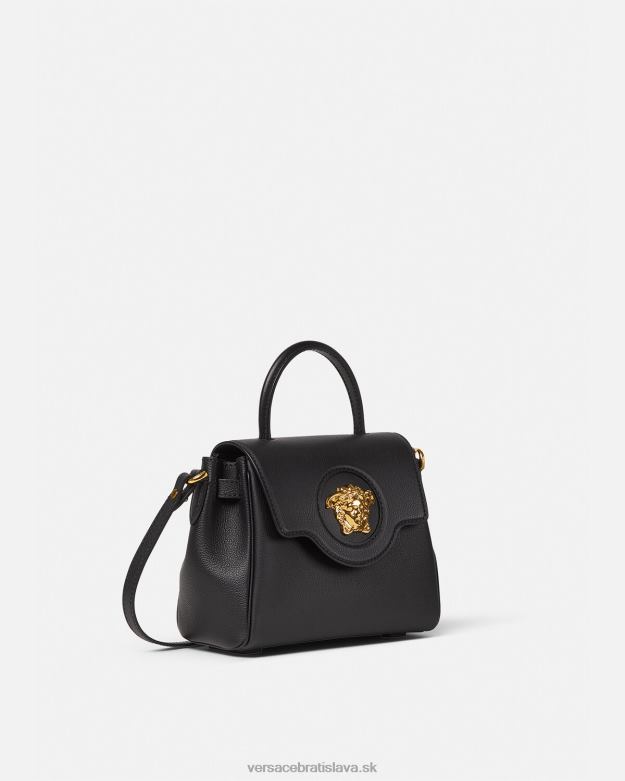 tašky X8X8P334 Versace malá kabelka la medusa čierna ženy