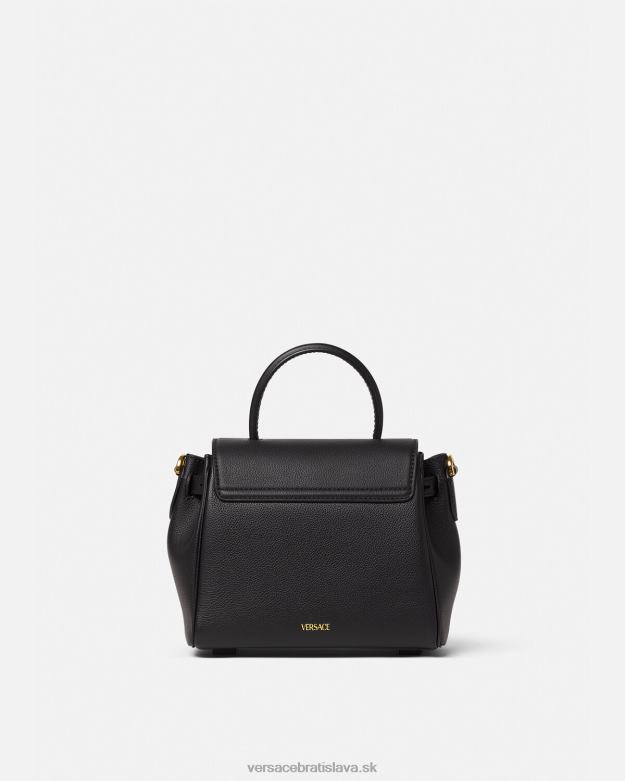 tašky X8X8P334 Versace malá kabelka la medusa čierna ženy