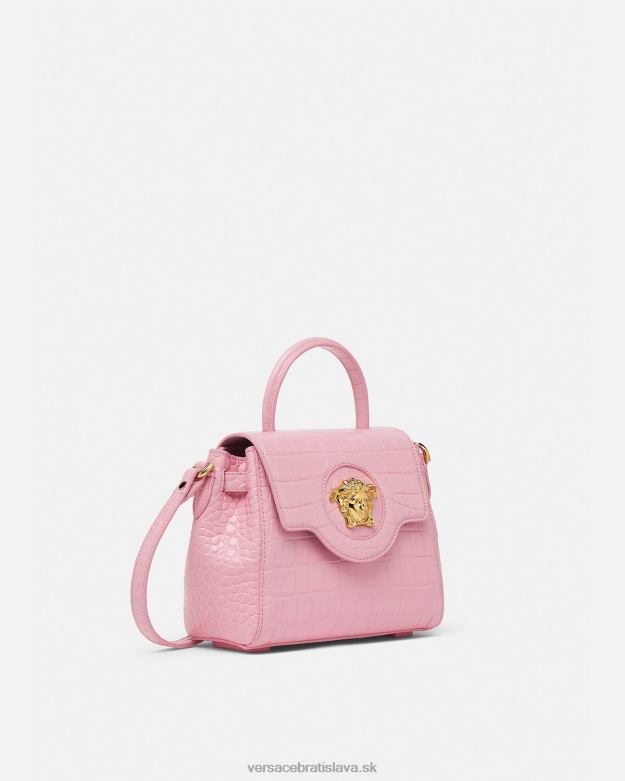 tašky X8X8P337 Versace malá kabelka la medusa Ružová ženy