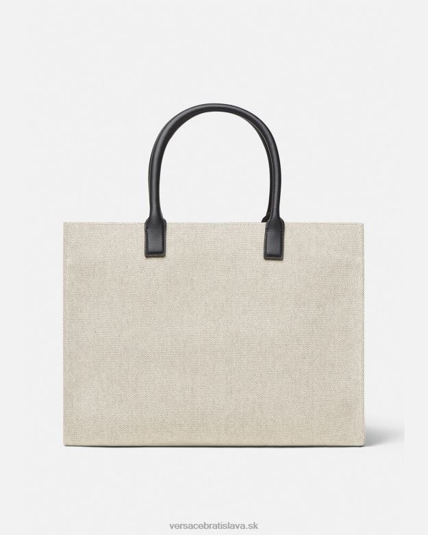 tašky X8X8P340 Versace la medusa veľká tote bag béžová ženy