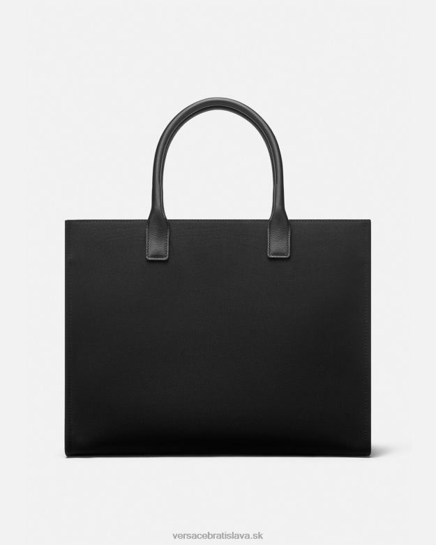 tašky X8X8P341 Versace la medusa veľká tote bag čierna ženy