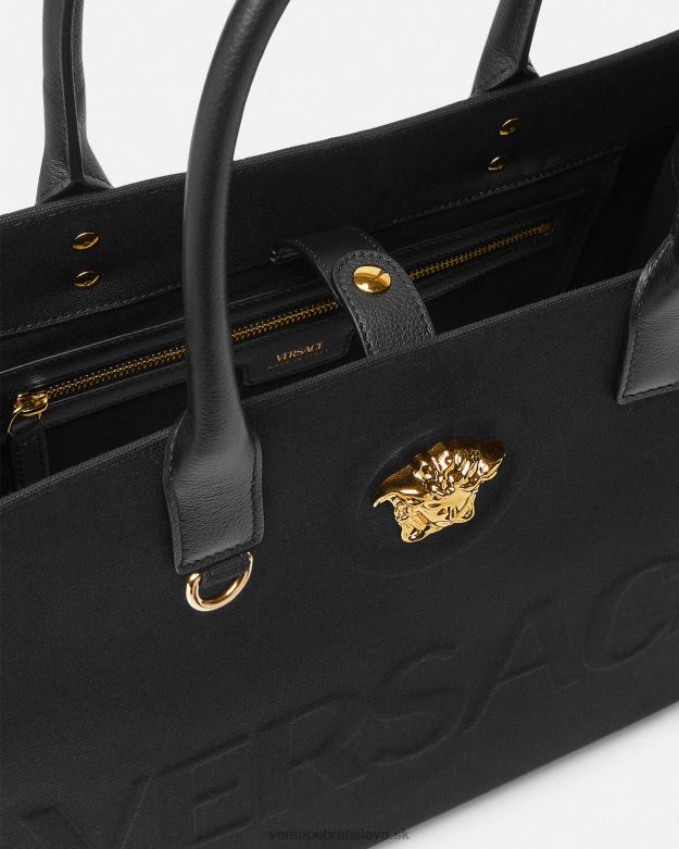 tašky X8X8P341 Versace la medusa veľká tote bag čierna ženy